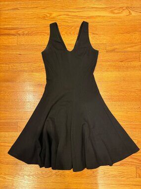 The Design Lab Black Mini Dress (Size XS)